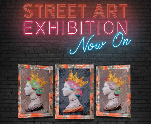 Street Art Exhibition - Now on image