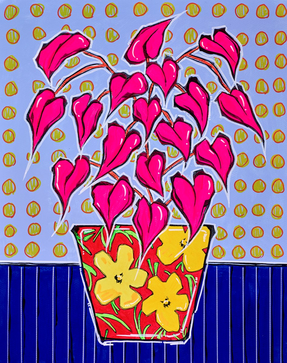 Warhol's Flowers image